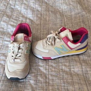 Figs New Balance Hot Pink shoes